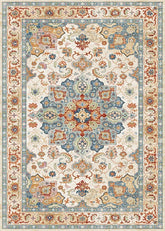 Multi-Colour Vintage Area Rug